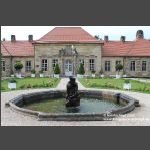 Bayreuth Eremitage - Nordparterre Brunnen